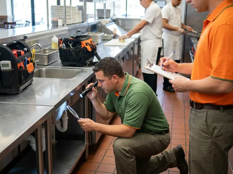 Commercial Kitchen Pest Auditing in Houston, TX